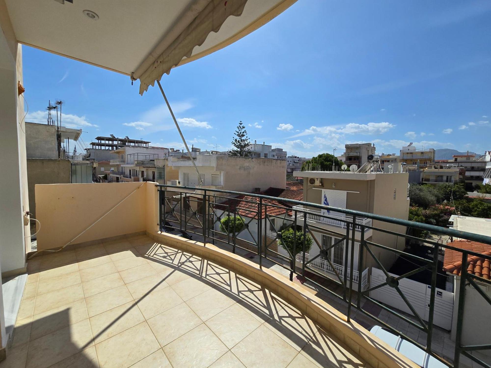 Maria Beach Apartement In Korinth! Экстерьер фото