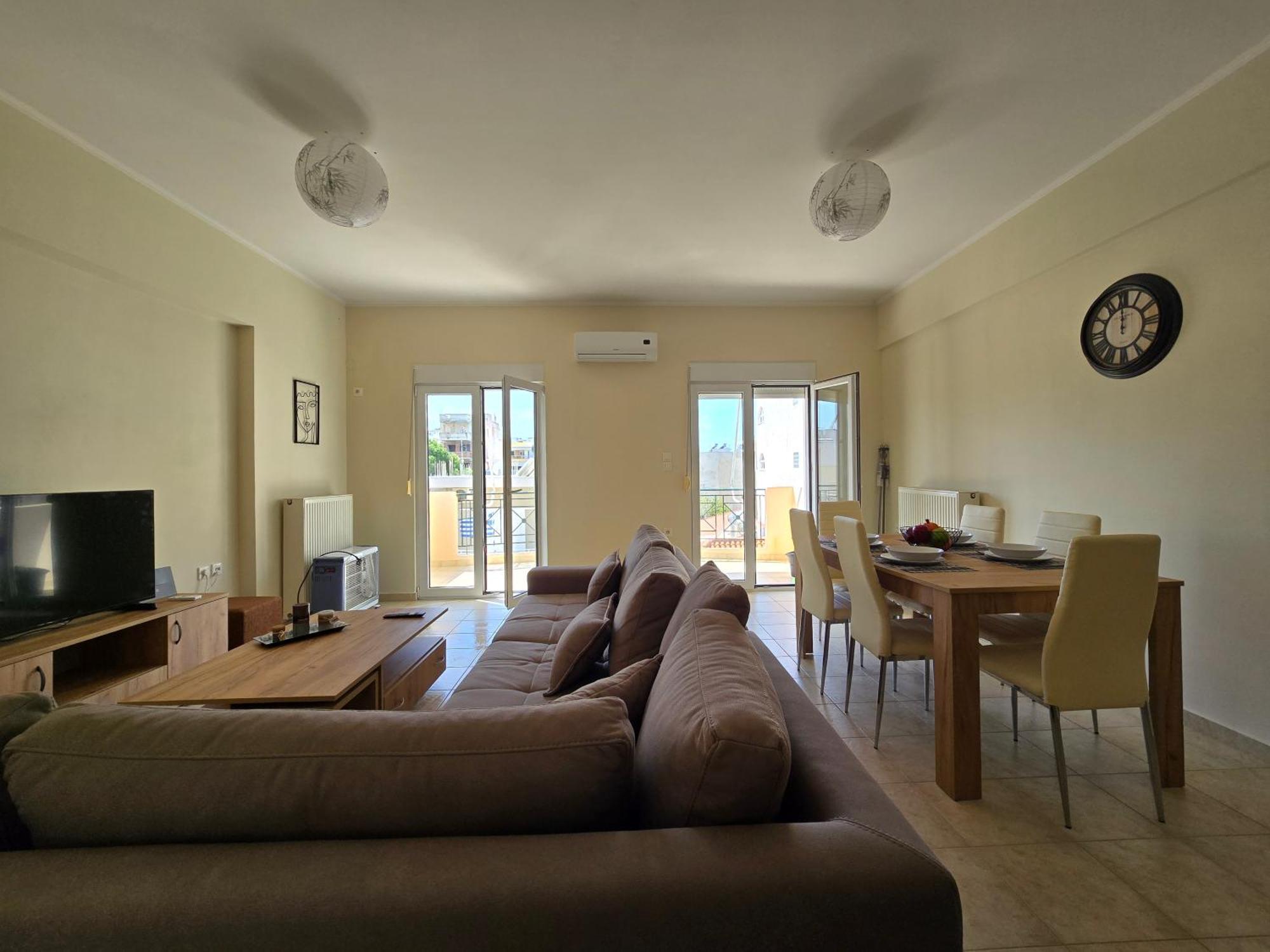 Maria Beach Apartement In Korinth! Экстерьер фото