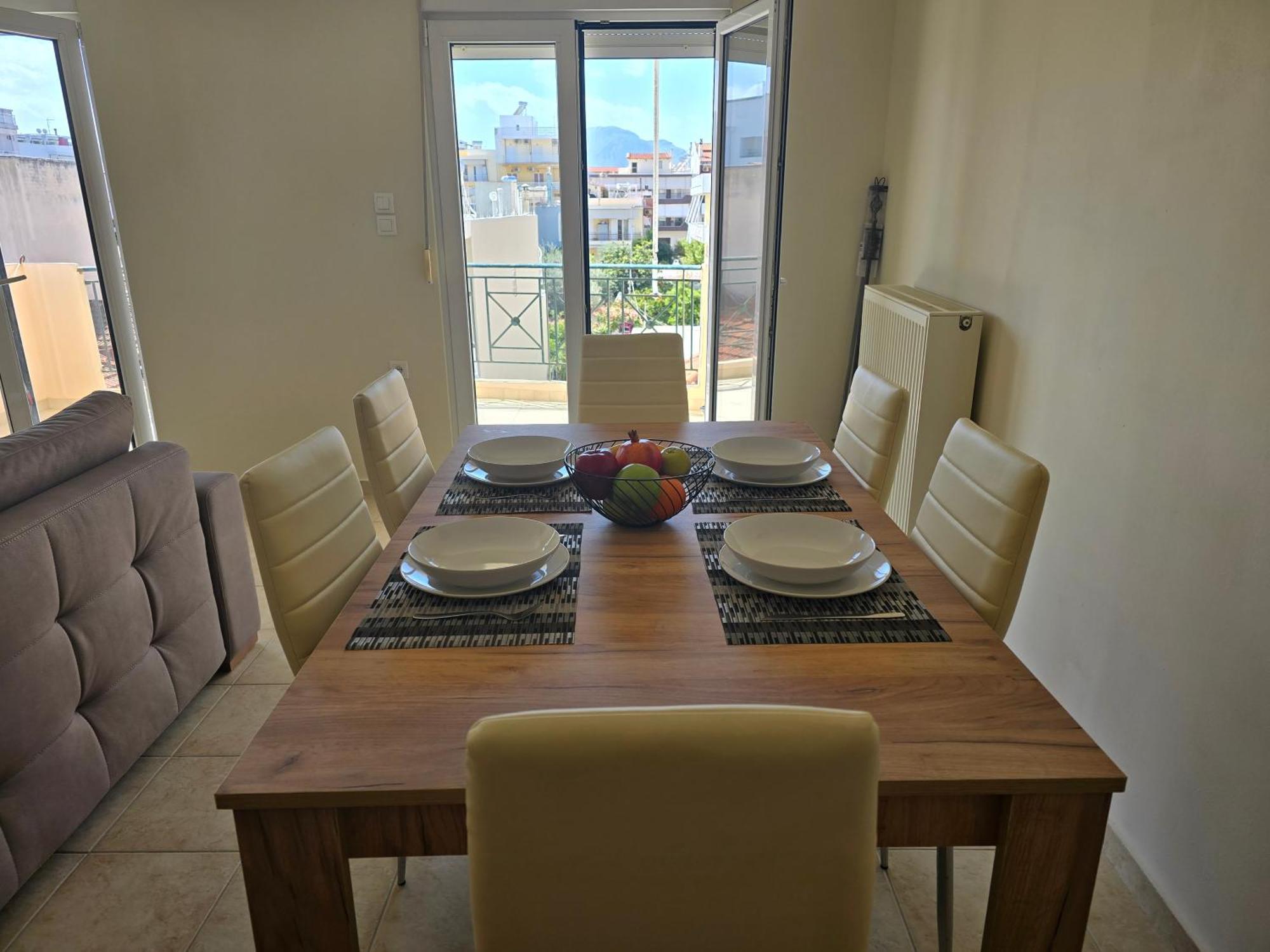 Maria Beach Apartement In Korinth! Экстерьер фото
