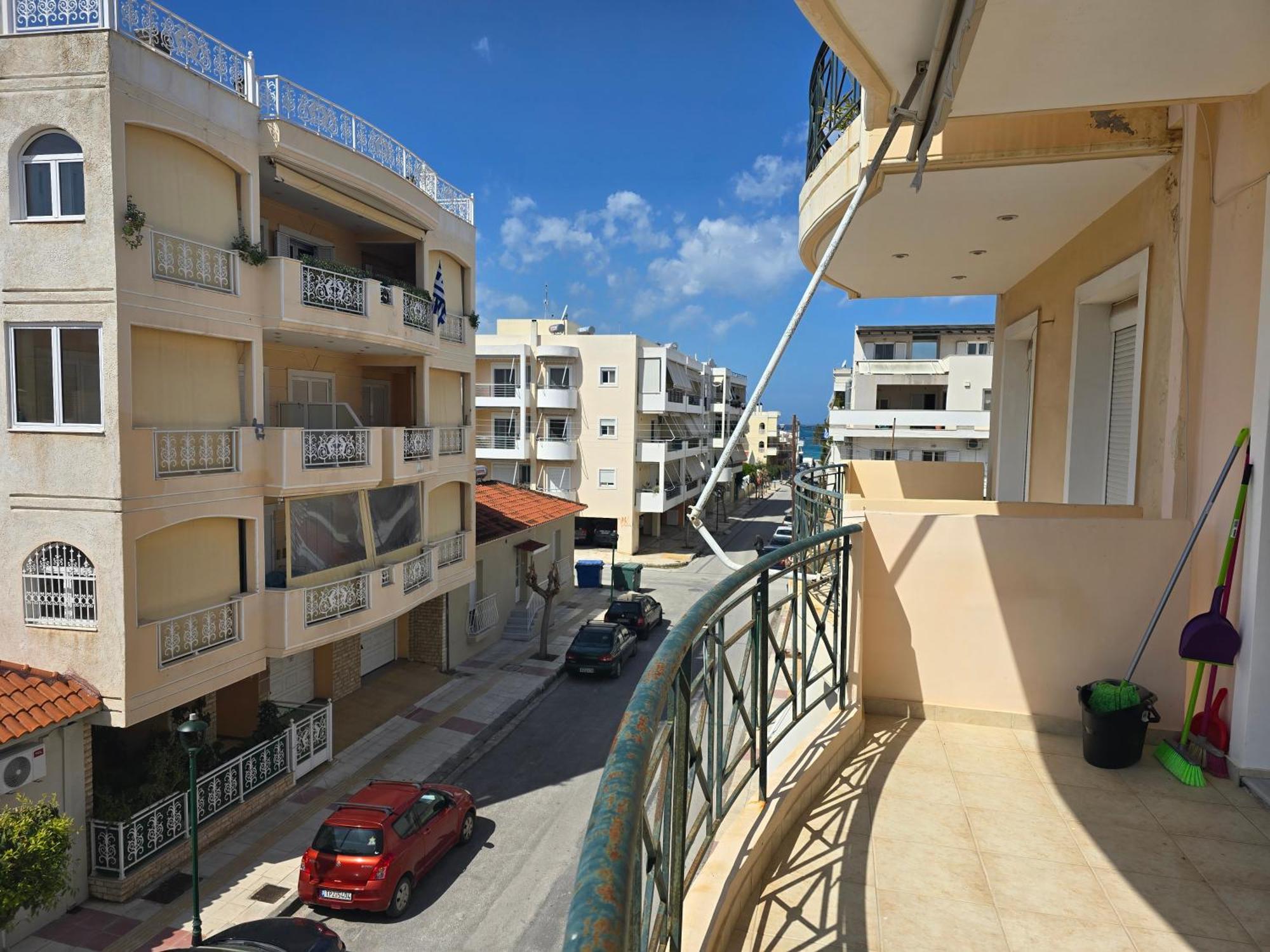 Maria Beach Apartement In Korinth! Экстерьер фото